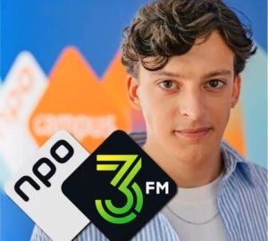 Live op 3FM radio met Jasper Schrijvers