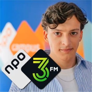 Live op 3FM radio met Jasper Schrijvers